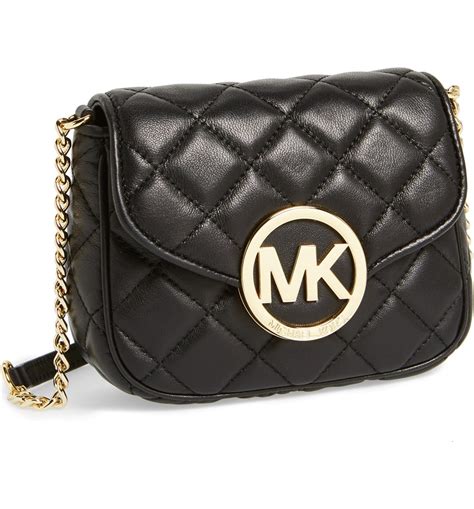 michael michael kors fulton quilt small crossbody 